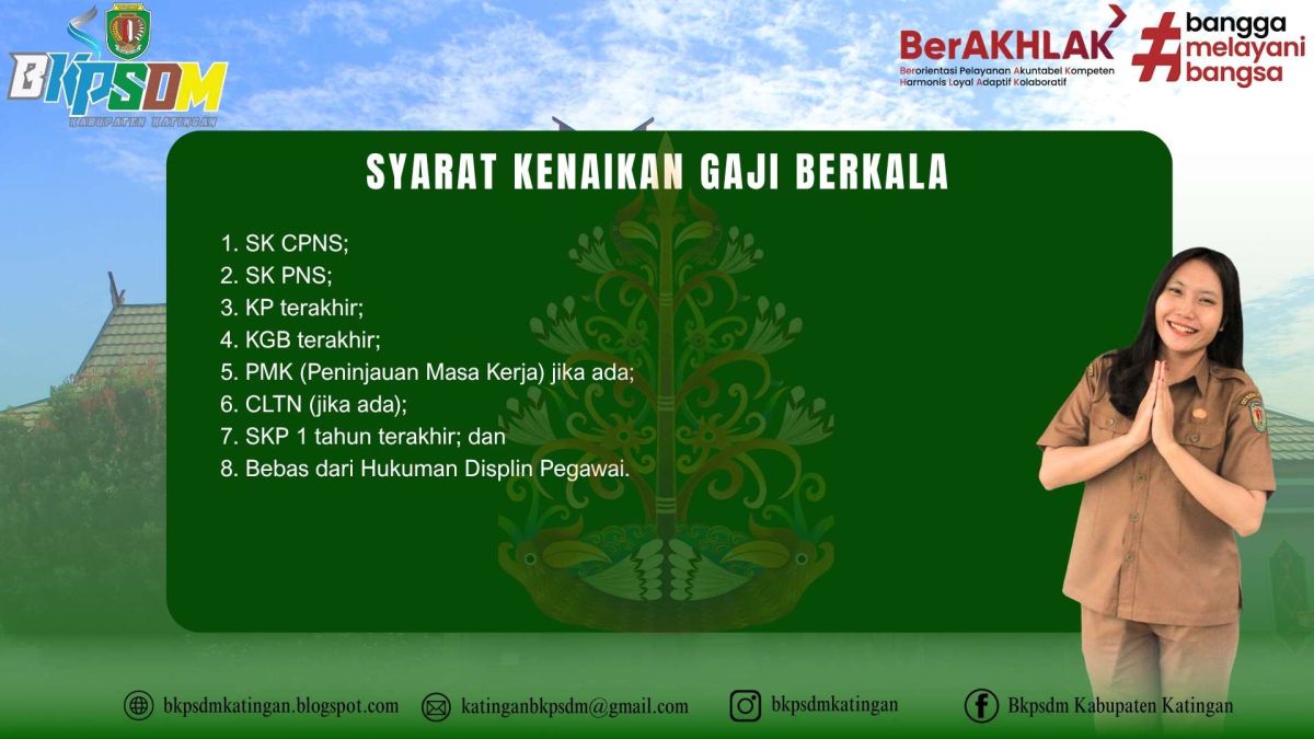 Syarat Kenaikan Gaji Berkala