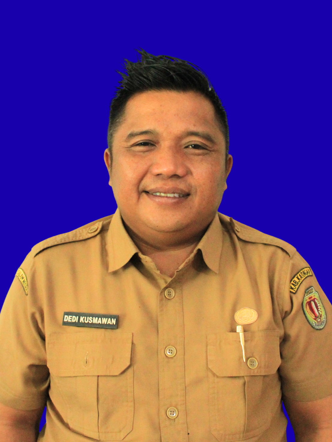 DEDI KUSMAWAN, S.Kom, M.A.P
